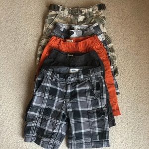 LOT Size 5 Boys Shorts